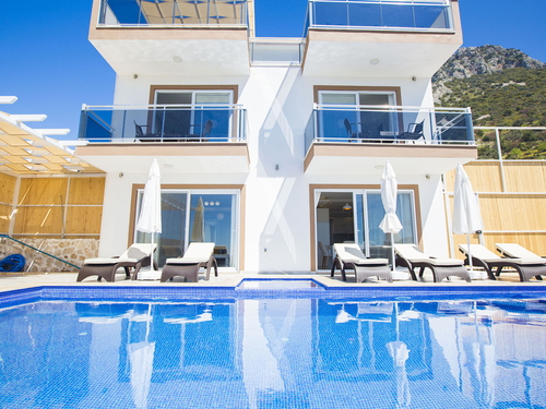  gece  -  Kasım
  | Kalkan Akbel Muhafazakar Villa (6 Kişilik, Deniz Manzaralı, Özel Havuzlu, Jakuzili)
